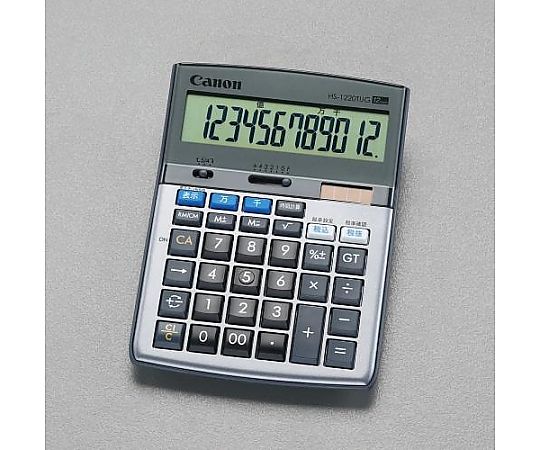 キヤノン 12桁 計算機 EA761GA-87A 1個(ご注文単位1個)【直送品】