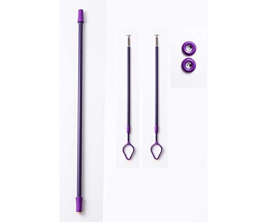 タカラ産業 DRY・WAVE(ドライ・ウェーブ)吊下型室内物干金物竿セット バイオレット TJLP6090 1個(ご注文単位1個)【直送品】