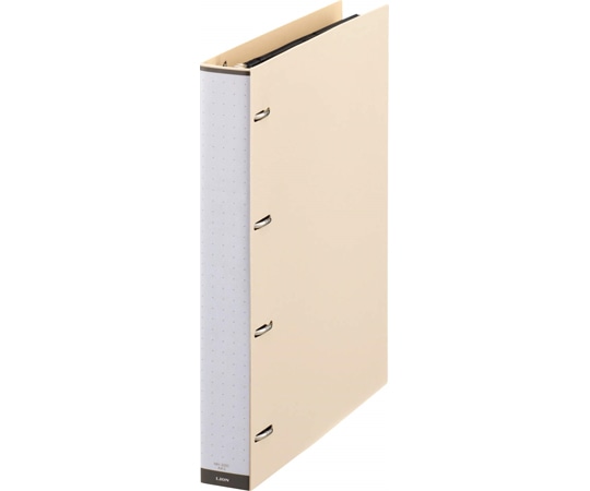 ライオン事務器 名刺ホルダー ベージュ MH-300C BE 1冊(ご注文単位1冊)【直送品】