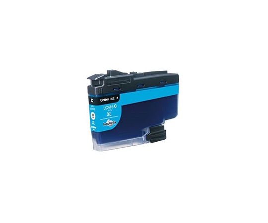ブラザー 【ブラザー純正】 インクカートリッジ シアン 対応型番:DCP-J4140N､MFC-J4440N､MFC-J4540N､MFC-J4940DN他 LC416XLC 1個(ご注文単位1個)【直送品】