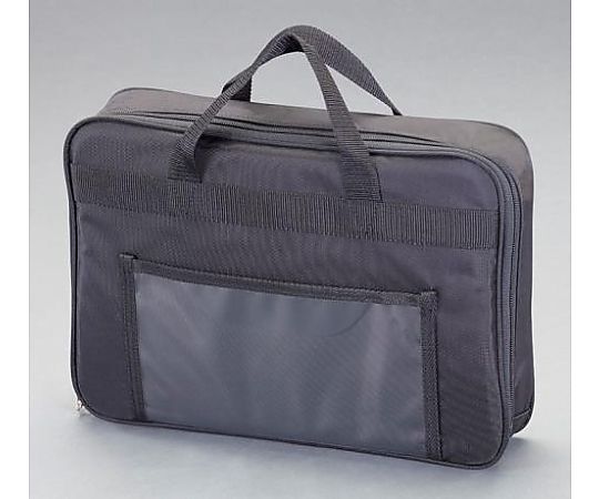 エスコ 350x 70x250mm セキュリティバッグ(鍵付) EA927AG-212 1個(ご注文単位1個)【直送品】