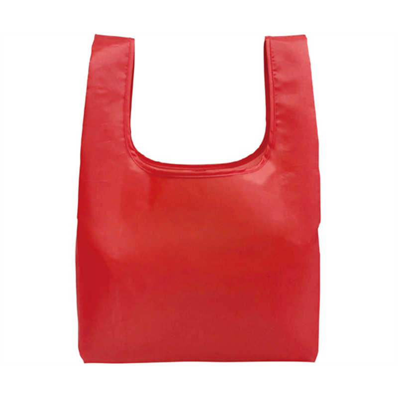 丸玉工業 ECO コンパクトマイバッグ M 100枚入 レッド  1ケース(ご注文単位1ケース)【直送品】