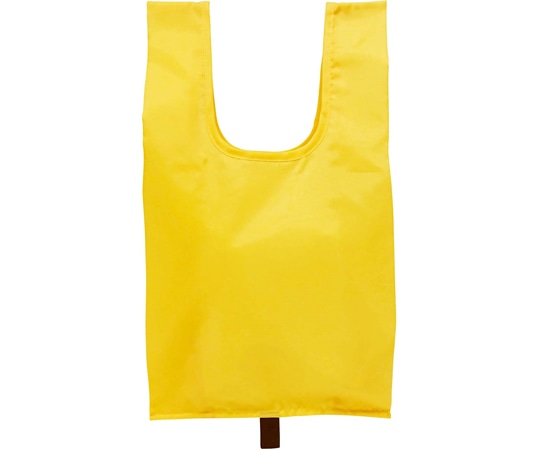 丸玉工業 ECO コンパクトマイバッグ mini 100枚入 イエロー  1ケース(ご注文単位1ケース)【直送品】