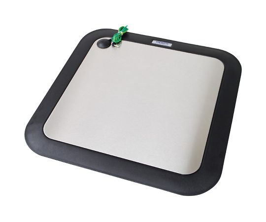 DESCO フットプレート ステンレス ベース付き 98273 1個 (ご注文単位1個)【直送品】