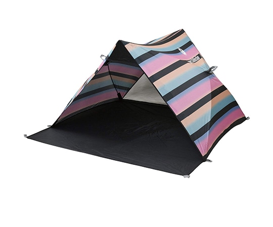 山善(YAMAZEN) ワンタッチテント パッとサッとテント ブラックタイダイ TW-M15UV(BTD) 1台(ご注文単位1台)【直送品】