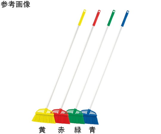 高砂 HPイタリアンほうき 赤(R)ハード 0.6 長柄 54222 1本(ご注文単位1本)【直送品】