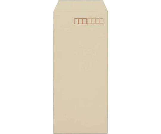 キングコーポレーション ソフトカラー封筒 長4 ベージュ 100枚 N4S80BE 1パック(ご注文単位1パック)【直送品】