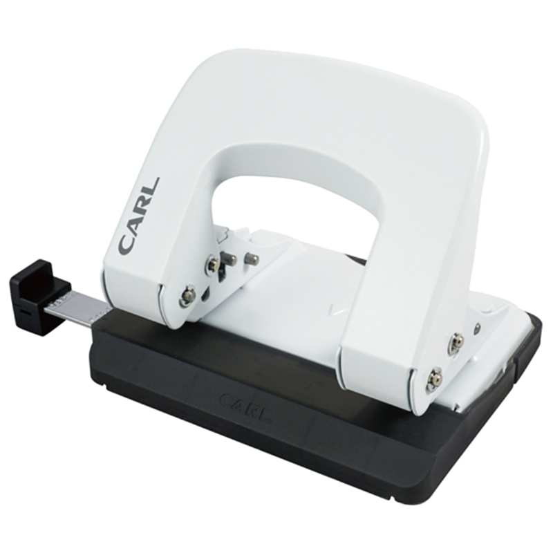 カール アリシス 2穴パンチ ホワイト LPN-20-W 1個(ご注文単位1個)【直送品】