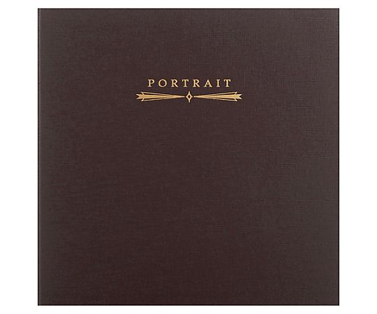 ハクバ写真産業 スクエア台紙 NO.2020 6切3面 ブラウン M2020-6-3BR 1個(ご注文単位1個)【直送品】