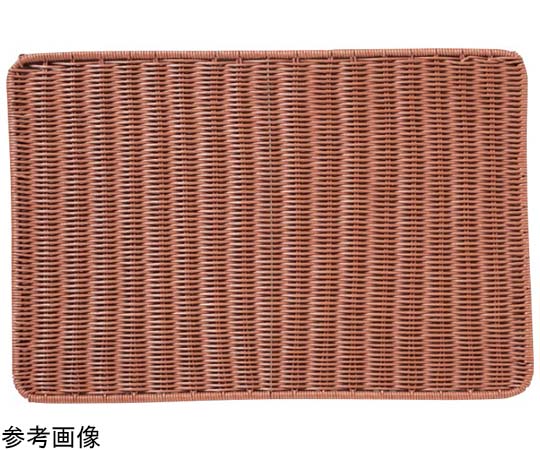 アズワン PPすのこ(ブラウン)750×400×10mm(75型) DS113-75-BR 1個(ご注文単位1個)【直送品】
