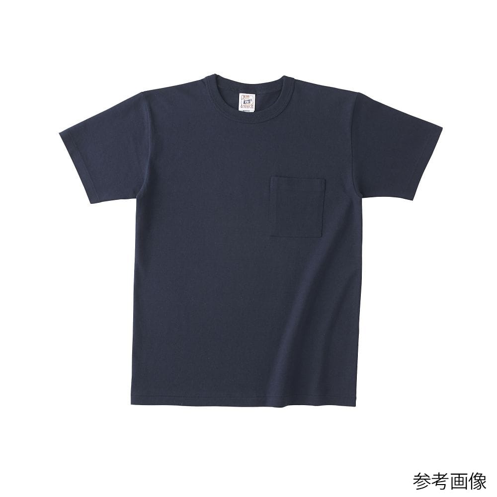 フェリック オープンエンド マックスウェイト バインダーネックポケットTシャツ ネイビー XL OE1119-NVY-XL 1枚（ご注文単位1枚）【直送品】