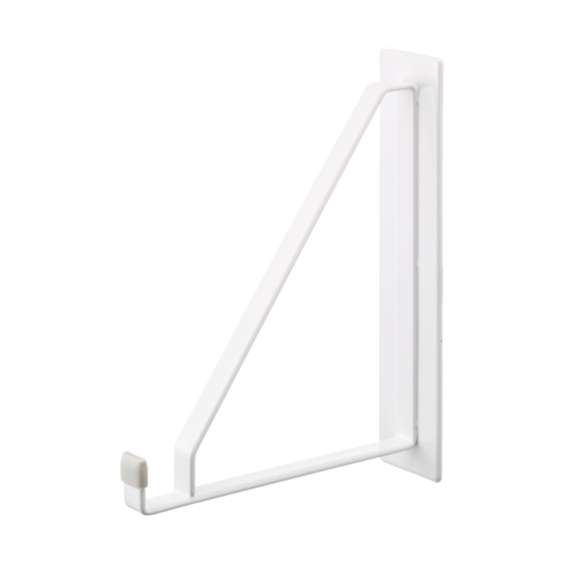 山崎実業 マグネットバスルーム物干しハンガー ミスト ホワイト 4722 1個（ご注文単位1個）【直送品】