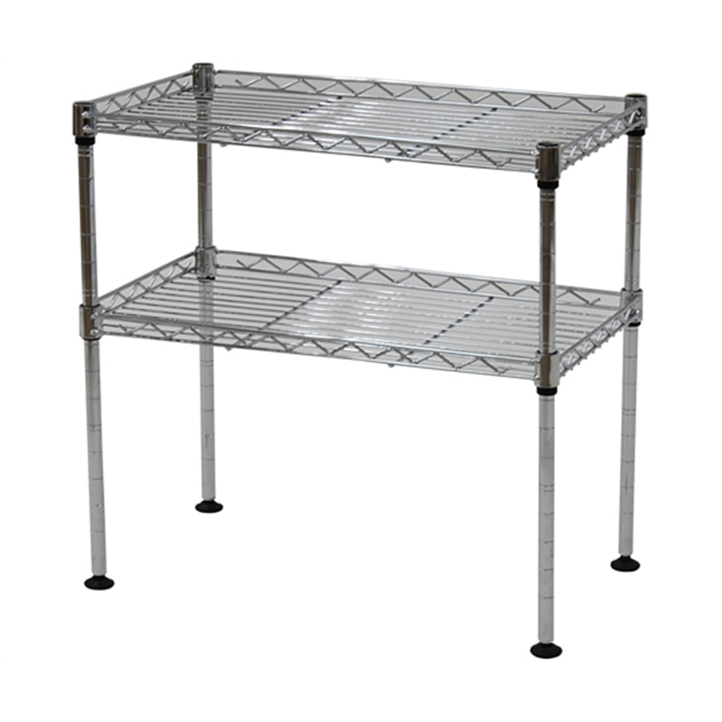 エイ・アイ・エス ミニラック 二段 KS-MR2D 1個（ご注文単位1個）【直送品】