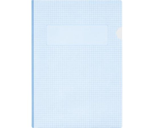 ライオン事務器 紙製メモホルダー ブルー KM-6D-50P 1パック（ご注文単位1パック）【直送品】