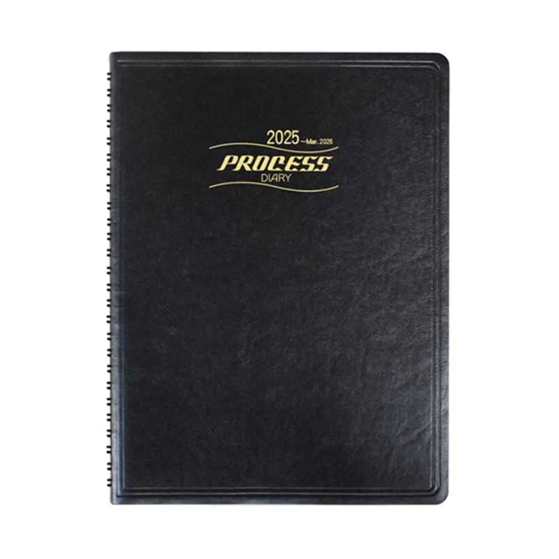 コレクト 2025 プロセスダイアリー B5 D-71(2025) 1冊(ご注文単位1冊)【直送品】