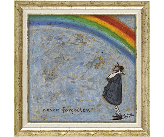 ユーパワー サム トフト「忘れないよ」 ST-08116 1個(ご注文単位1個)【直送品】