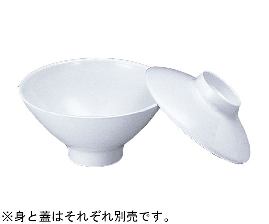 Daiwa 茶碗(蓋)ホワイト No.70F-W 1個(ご注文単位1個)【直送品】