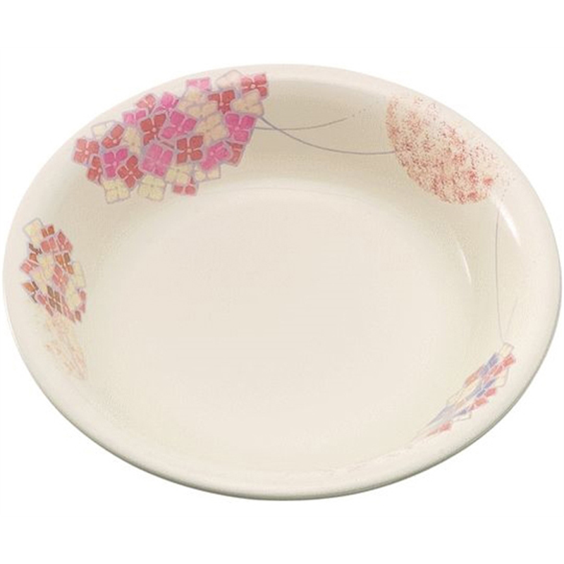 Daiwa クープ皿 大 五草花 TI-504-GS 1個(ご注文単位1個)【直送品】