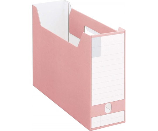 ライオン事務器 ボックスファイル BF-432D(P) 1冊(ご注文単位1冊)【直送品】