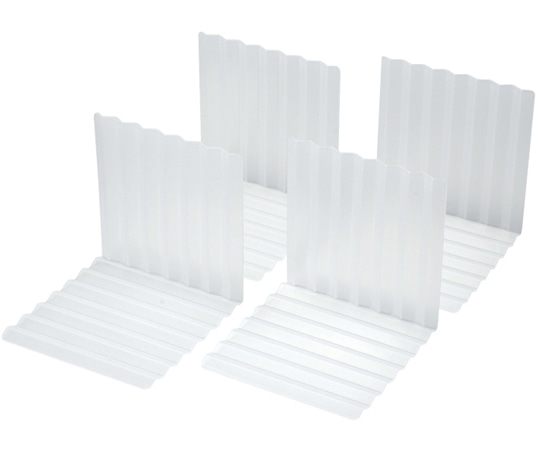 パール金属 スキット 冷凍庫用仕切り板 4枚組 HB6950 1セット（ご注文単位1セット）【直送品】