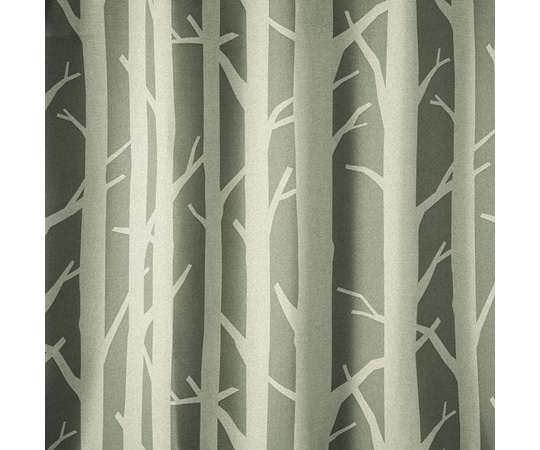 スミノエ 遮光カーテン シラカバ 100×178cm グレー 1枚入 V1294 1枚(ご注文単位1枚)【直送品】