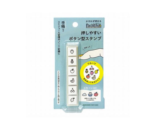 Pochitto6 フルーツ 1800-012 1個(ご注文単位1個)【直送品】