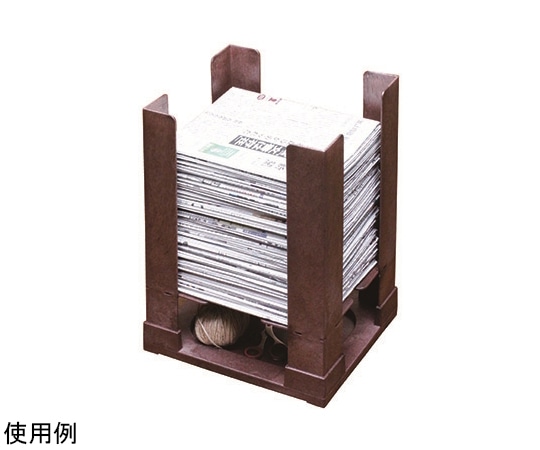 蝶プラ工業 新聞浮きしばり 木調 782696 1個(ご注文単位1個)【直送品】