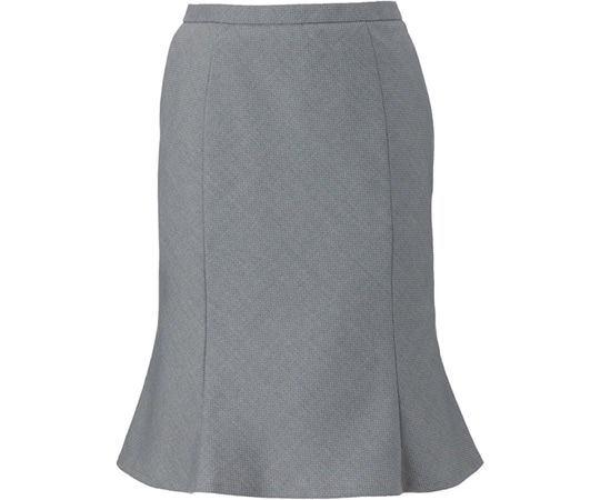 カーシーカシマ ENJOY スカート 美スラッとSuits COOL DOT グレー 23号 EAS584 1枚（ご注文単位1枚）【直送品】