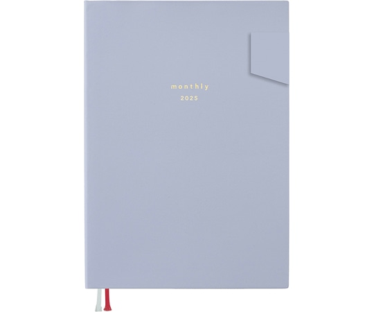 ダイゴー 2025 isshoni.仕事まとめ マンスリー A5 ブルー E8737(2025) 1冊(ご注文単位1冊)【直送品】