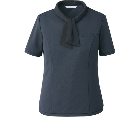 カーシーカシマ ENJOY ポロシャツ RIBBON POLO ネイビー 3L ESP706 1枚（ご注文単位1枚）【直送品】