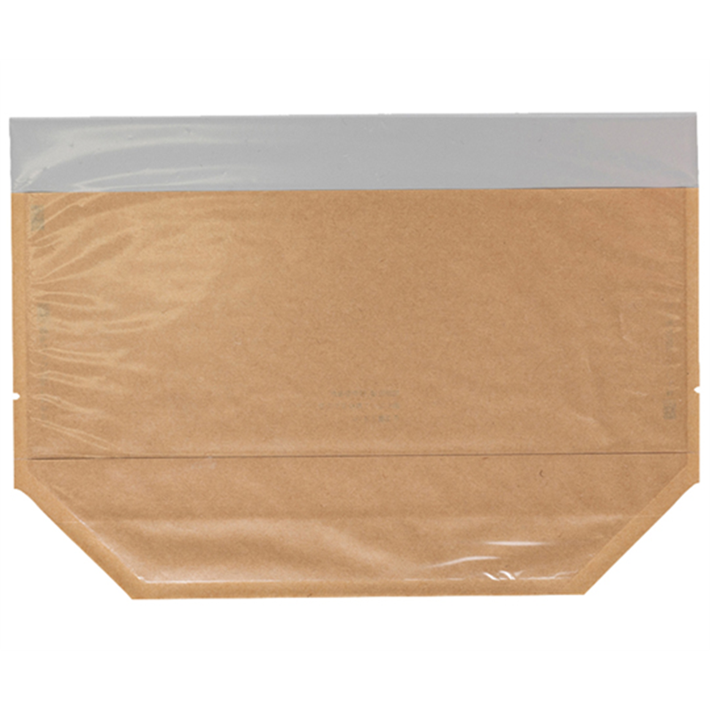 パックスタイル 惣菜袋 ホットスタンドバッグ 27-16 未晒 100枚×30パック入 00588967 1ケース（ご注文単位1ケース）【直送品】