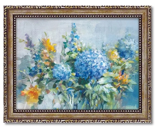 ユーパワー ミニゲル アートフレーム ダンフイ ナイ｢オーガスト ガーデン｣ DN-02505 1個（ご注文単位1個）【直送品】