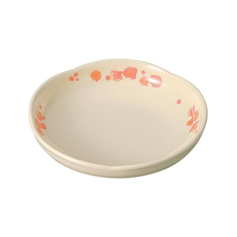 Daiwa 16cm花主菜皿 福梅(ふくうめ) OD-16-UM 1個(ご注文単位1個)【直送品】