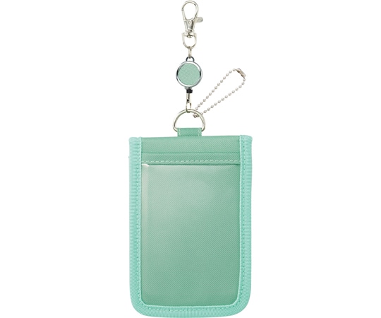 LIHITLAB myfa カードスタンドケース ミントグリーン A3300-19 1個(ご注文単位1個)【直送品】