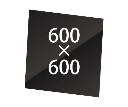 常磐精工 VASK用ブラックボード3mm厚 600×600mm VASKOP-BB600X600 1個（ご注文単位1個）【直送品】