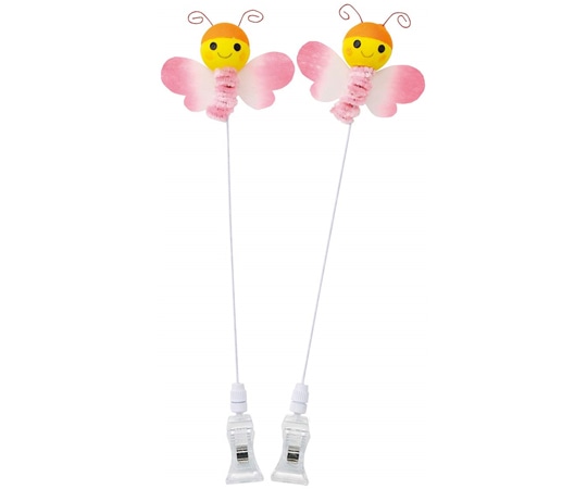 アズワン モチーフクリップ バタフライ 2本セット 33-14-9-1 1本(ご注文単位1本)【直送品】