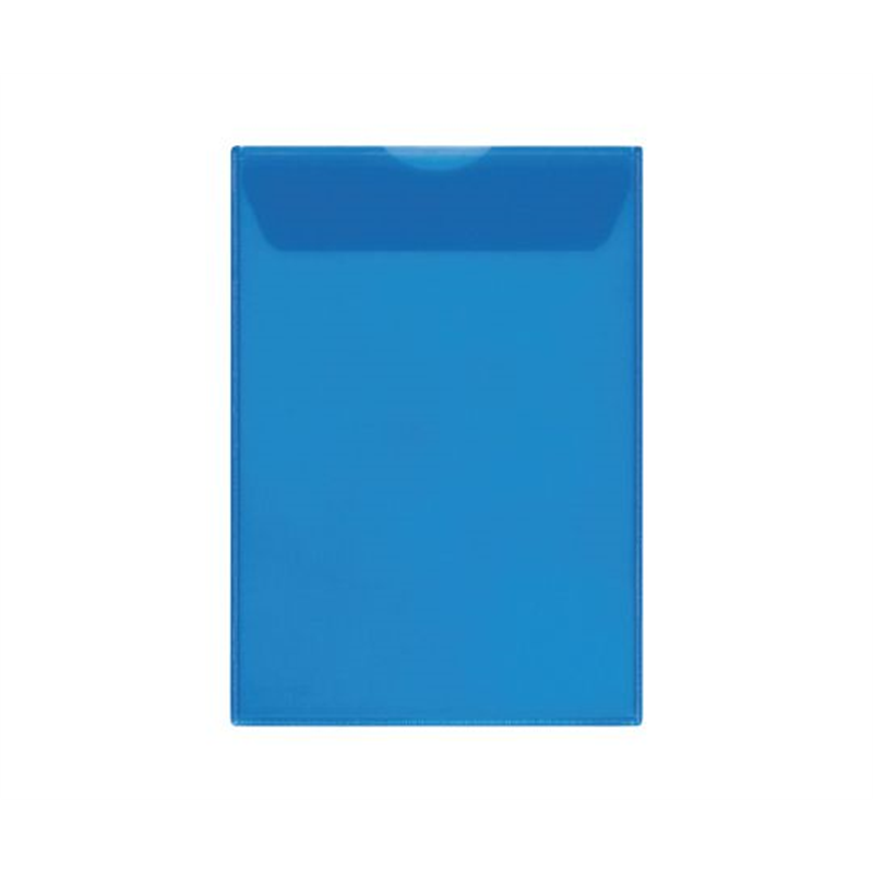 キングジム ジャケットホルダ-封筒タイプ A4タテ 青 774アオ 1枚（ご注文単位1枚）【直送品】