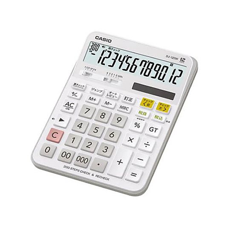 カシオ 12桁 計算機(チェック検算) EA761GA-140 1個(ご注文単位1個)【直送品】