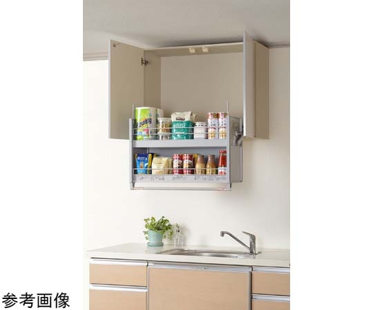 オークス スイングダウンウォール W860~870×D315~×H560~mm JDS90603 1台（ご注文単位1台）【直送品】