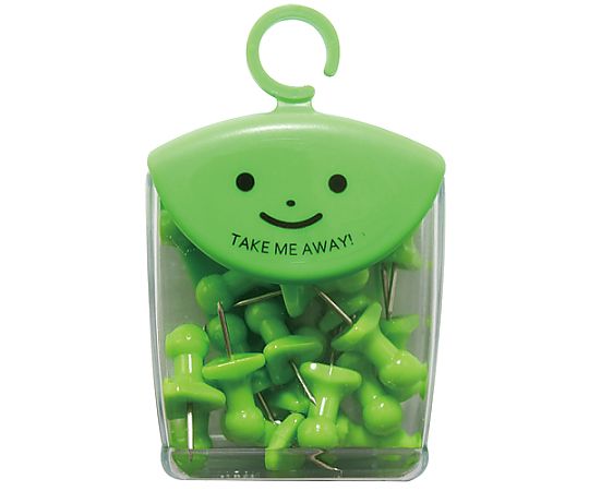 ミツヤ インテリアピンポップGR 20本×5箱入 TM-5-PG 1ケース（ご注文単位1ケース）【直送品】