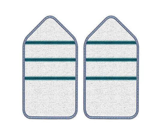 ブラックアンドデッカー [EA928AG-192用] 替パッド(マイクロファイバー/2枚) EA928AG-195 1セット(ご注文単位1セット)【直送品】