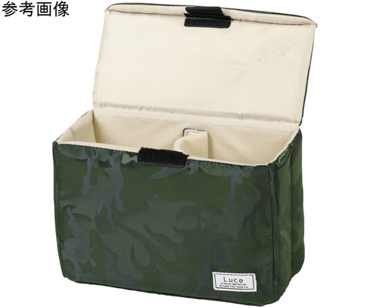 ケンコー・トキナー Luce インナーボックス Sサイズ グリーンカモフラージュ AOS-LU1IBS-GRCF 1個（ご注文単位1個）【直送品】