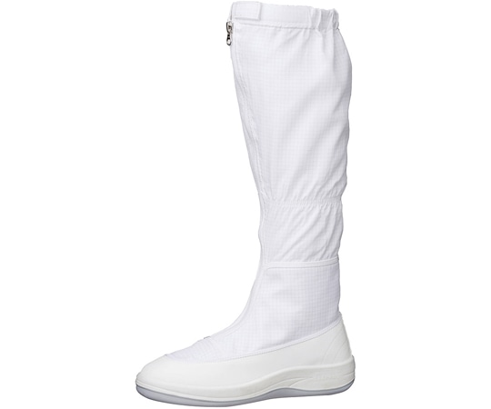 ミドリ安全 静電作業靴 エレパス クリーンルームブーツ SU561 ホワイト 24.5cm SU561-W-24.5 1足 (ご注文単位1足)【直送品】