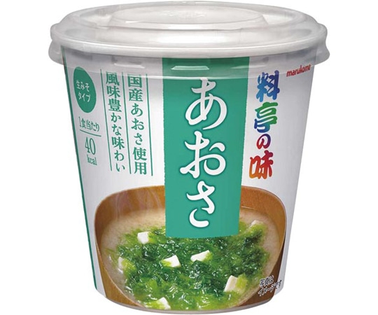 マルコメ カップ料亭の味 あおさ 6食入 131070 1パック※軽（ご注文単位1パック）【直送品】