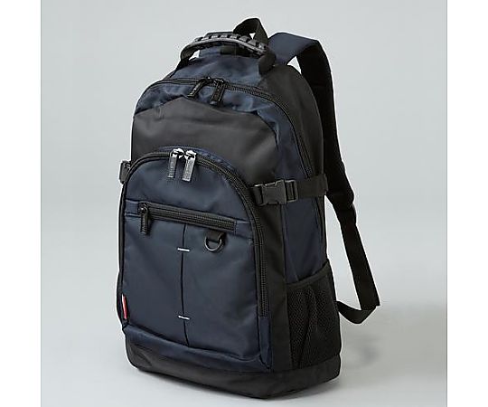 アズワン 490x360x170mm/20L リュックサック(ネイビー) EA927BH-65 1個(ご注文単位1個)【直送品】