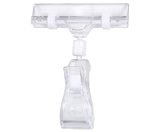 伊藤忠リーテイルリンク 錆びないクリップホルダー 5個×100袋  1ケース(ご注文単位1ケース)【直送品】