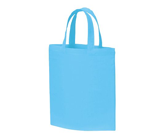 LIFEMAX A4コットンバック(カラー) シーブルー フリー MA9004-36 1袋(ご注文単位1袋)【直送品】