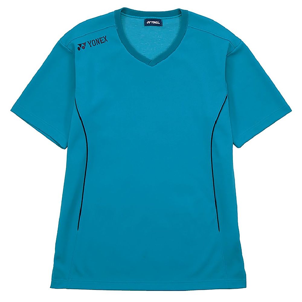 YONEX(トンボ) M Tシャツ ティールブルー M(身丈68cm) CY700-76 M 1枚(ご注文単位1枚)【直送品】