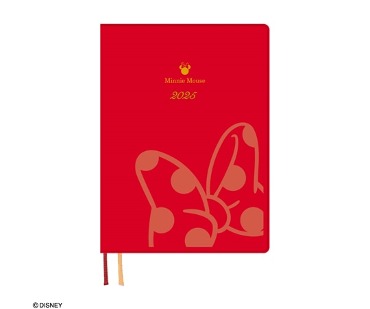 ダイゴー 2025 ディズニー B6ウィークリー ミニー RD E6161(2025) 1冊(ご注文単位1冊)【直送品】