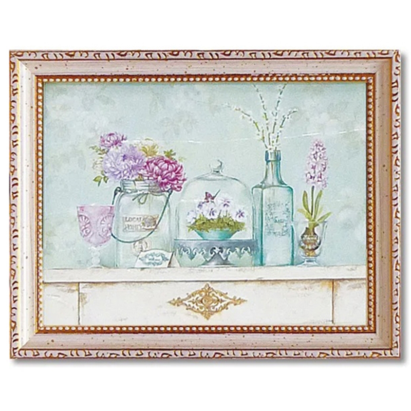 ユーパワー ミニゲル アートフレーム フェリー ステファニア｢プリティ ヴィンテージ2｣ FS-02508 1個（ご注文単位1個）【直送品】